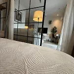 Fterna Ii Perea-1 Bedroom, Large Balcony, Near & Airport * Peraía