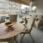 Fterna Ii Perea-1 Bedroom, Large Balcony, Near & Airport * Peraía