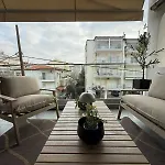 Fterna Ii Perea-1 Bedroom, Large Balcony, Near & Airport Apartamento *
