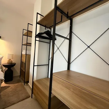 Apartmán Fterna Ii Perea-1 Bedroom, Large Balcony, Near & Airport Peraía