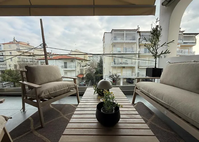 Fterna Ii Perea-1 Bedroom, Large Balcony, Near & Airport شقة *