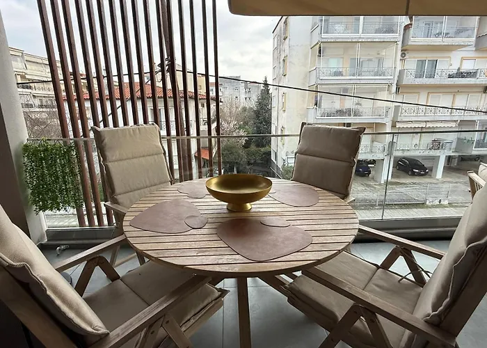 شقة Fterna Ii Perea-1 Bedroom, Large Balcony, Near & Airport