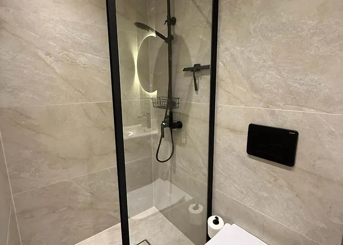 شقة Fterna Ii Perea-1 Bedroom, Large Balcony, Near & Airport