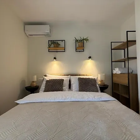 Fterna Ii Perea-1 Bedroom, Large Balcony, Near & Airport Peraia (Thessaloniki)