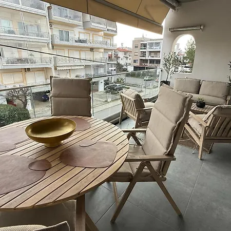 Fterna Ii Perea-1 Bedroom, Large Balcony, Near & Airport * Peraia (Thessaloniki)