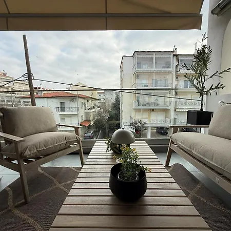 Fterna Ii Perea-1 Bedroom, Large Balcony, Near & Airport Apartment *