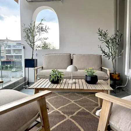 Fterna Ii Perea-1 Bedroom, Large Balcony, Near & Airport Apartment