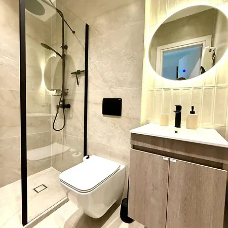 Fterna Ii Perea-1 Bedroom, Large Balcony, Near & Airport Peraia (Thessaloniki)